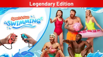 Sport & Fun: Swimming Legendary Edition cover image