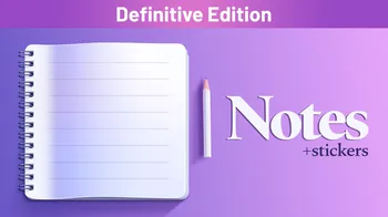 Notes + Stickers Definitive Edition cover image