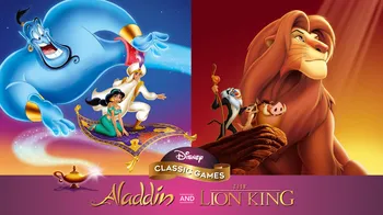 Disney Classic Games: Aladdin and The Lion King cover image