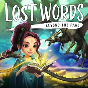Lost Words: Beyond the Page cover image