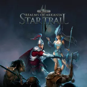 Realms of Arkania: Star Trail cover image