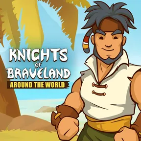 Knights of Braveland: Around The World cover image