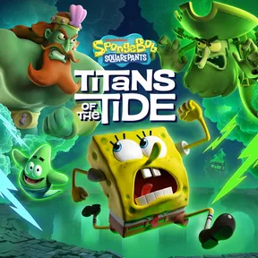 SpongeBob SquarePants: Titans of the Tide cover image