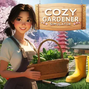 Cozy Gardener Simulator cover image