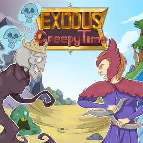 Exodus: Creepy Time cover image