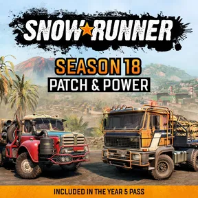 SnowRunner - Season 18: Patch & Power cover image