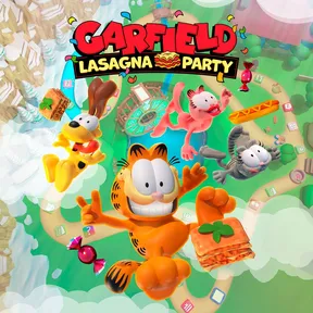 Garfield Lasagna Party - PS5 cover image
