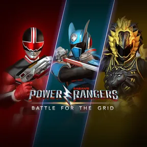 Power Rangers: Battle for the Grid - Season Two Pass cover image