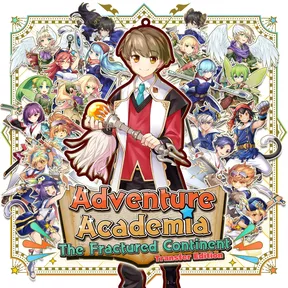 Adventure Academia: The Fractured Continent cover image