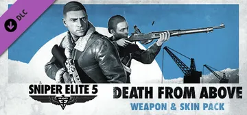 Sniper Elite 5: Death From Above Weapon and Skin Pack cover image