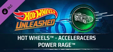 HOT WHEELS™ - AcceleRacers Power Rage™ cover image