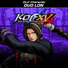 KOF XV DLC Character "DUO LON" cover image