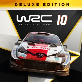 WRC 10 Deluxe Edition Xbox One & Xbox Series X|S cover image