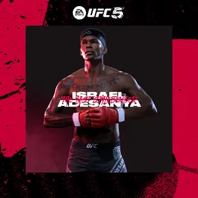 UFC® 5 - Israel Adesanya cover image