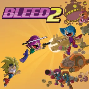 Bleed 2 cover image