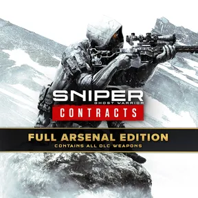 Sniper Ghost Warrior Contracts Full Arsenal Edition cover image