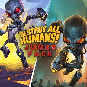 Destroy All Humans! - Jumbo Pack cover image