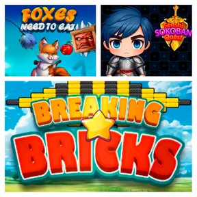 Three in one cover image