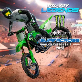 MX vs ATV Legends - 2025 Monster Energy Supercross Championship cover image