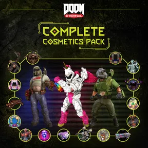 DOOM Eternal: Complete Cosmetic Pack cover image