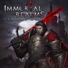 Immortal Realms: Vampire Wars cover image