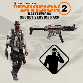 Tom Clancy's The Division® 2 - Battleworn Secret Service Pack cover image