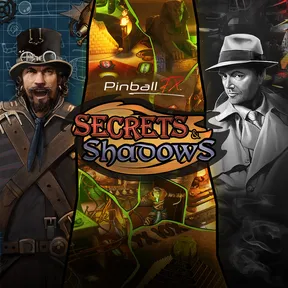 Pinball FX - Secrets & Shadows Pack cover image