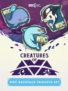 Creatures of Ava: WDC Charity Backpack Trinkets Set cover image