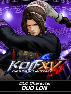 KOF XV DLC Character "DUO LON" cover image