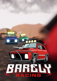 Barely Racing cover image