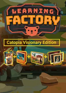 Learning Factory Catopia Visionary Edition cover image
