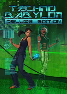 Technobabylon: Deluxe Edition cover image