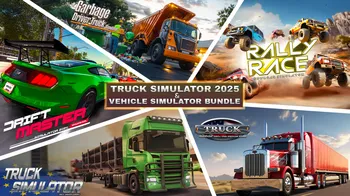 TRUCK SIMULATOR 2025 & VEHICLE SIMULATOR BUNDLE cover image