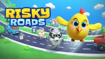 Risky Roads cover image