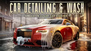 Car Detailing & Wash Simulator : Luxury Car Cleaner – Luxury Garage cover image
