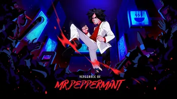Vengeance of Mr. Peppermint cover image