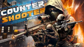 Counter Shooter Strike Zone cover image