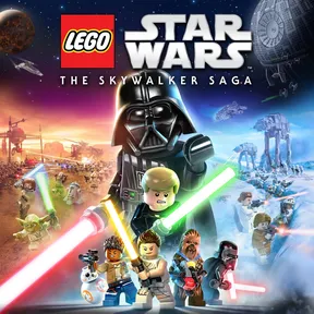LEGO® Star Wars™: The Skywalker Saga PS4 & PS5 cover image