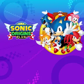 Sonic Origins Plus PS4 & PS5 cover image