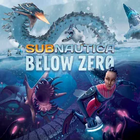 Subnautica: Below Zero PS4 & PS5 cover image