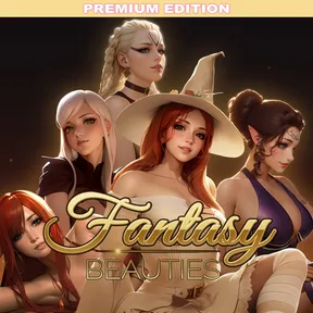 Fantasy Beauties Premium Edition cover image