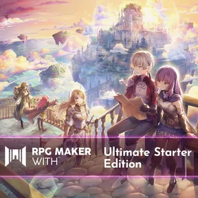 RPG MAKER WITH - Ultimate Starter Edition cover image