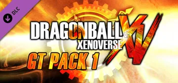 DRAGON BALL XENOVERSE GT Pack 1 cover image