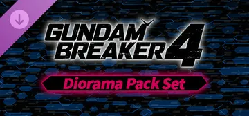 GUNDAM BREAKER 4 Diorama Pack Set cover image