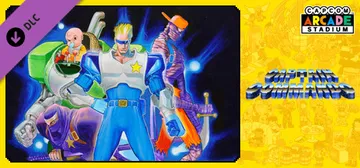 Capcom Arcade Stadium:CAPTAIN COMMANDO cover image
