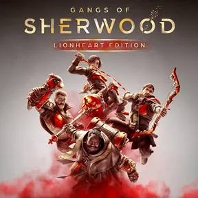 Gangs of Sherwood – Lionheart Edition cover image