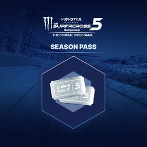 Monster Energy Supercross 5 - Season Pass cover image