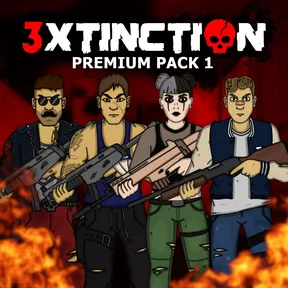 3XTINCTION - Premium Pack 1 cover image
