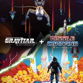 Atari Recharged Bundle: Gravitar + Missile Command cover image