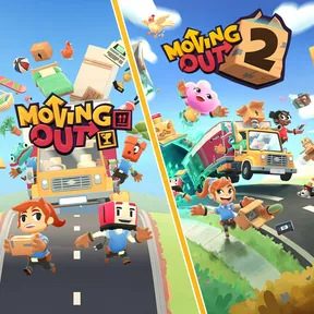 Moving Out + Moving Out 2 Bundle cover image